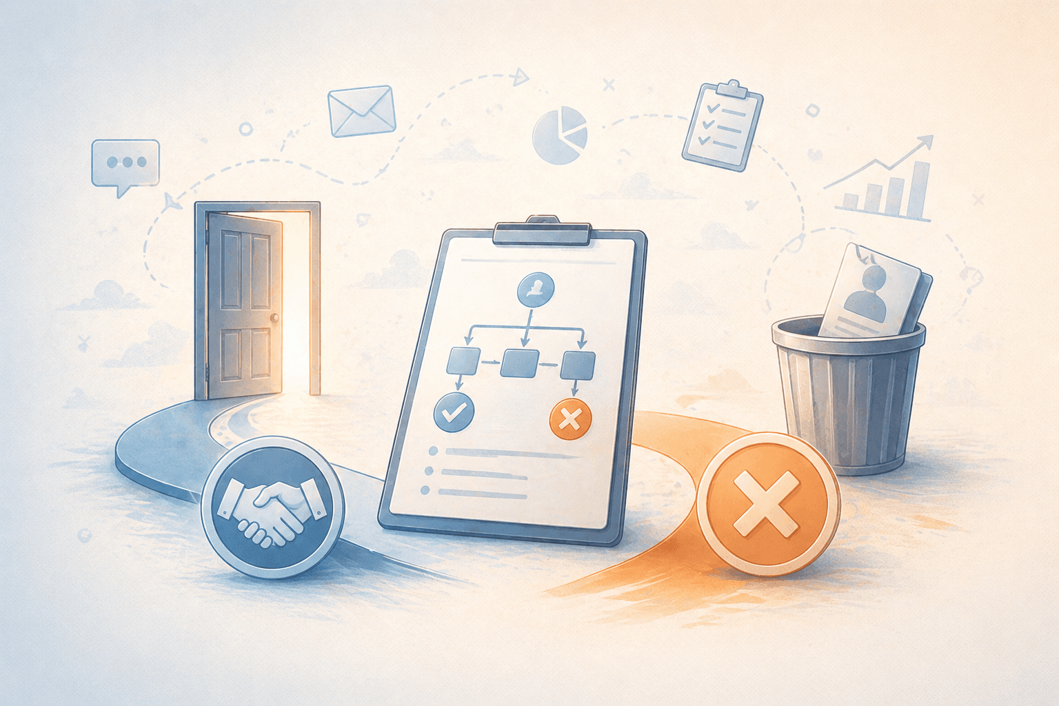 Pare de perder projetos por falta de follow-up na consultoria e e serviços B2B