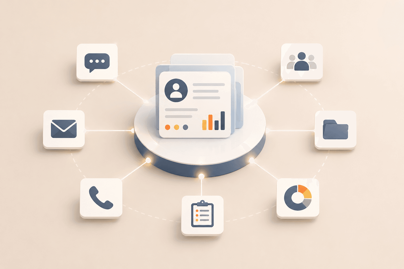 Como centralizar informações de clientes em um único sistema