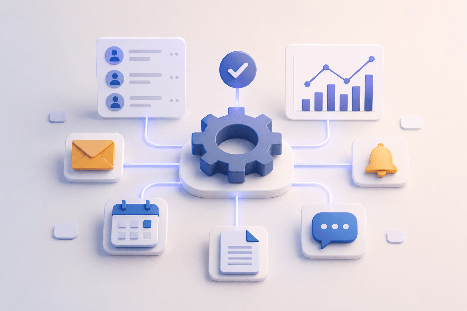 Como aumentar a produtividade comercial com a automação de tarefas no Três CRM