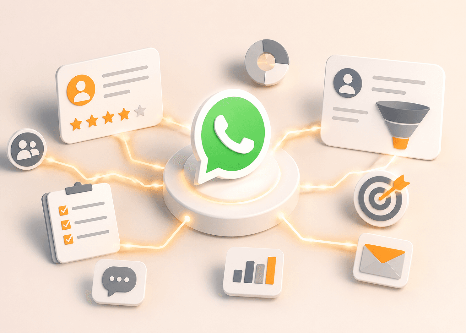 Transformando o WhatsApp em um CRM de vendas e atendimento