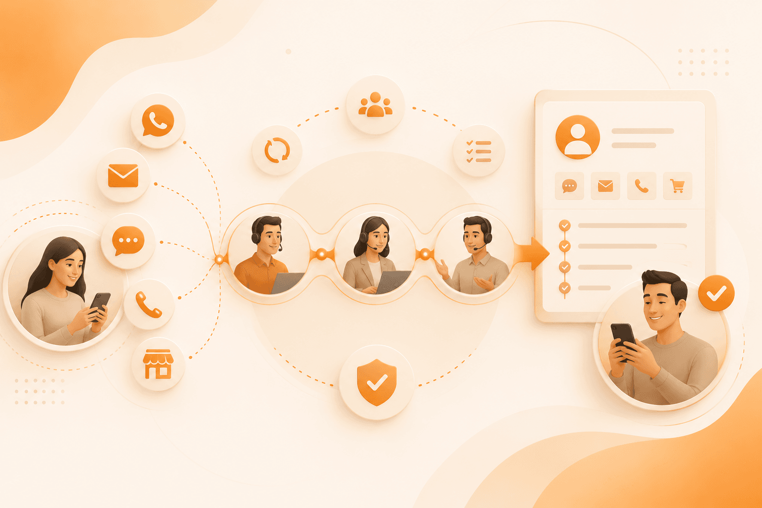 Como criar continuidade no atendimento ao cliente