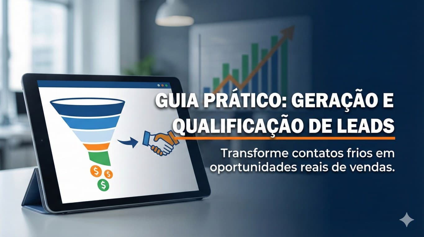 Ebook: Guia Prático para Geração e Qualificação de Leads Imobiliários