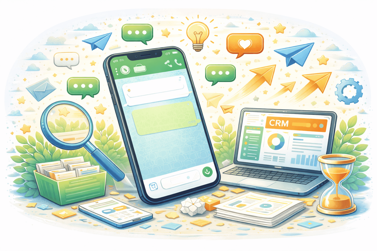 Como transformar atendimento em vendas no WhatsApp com uma comunicação mais estratégica