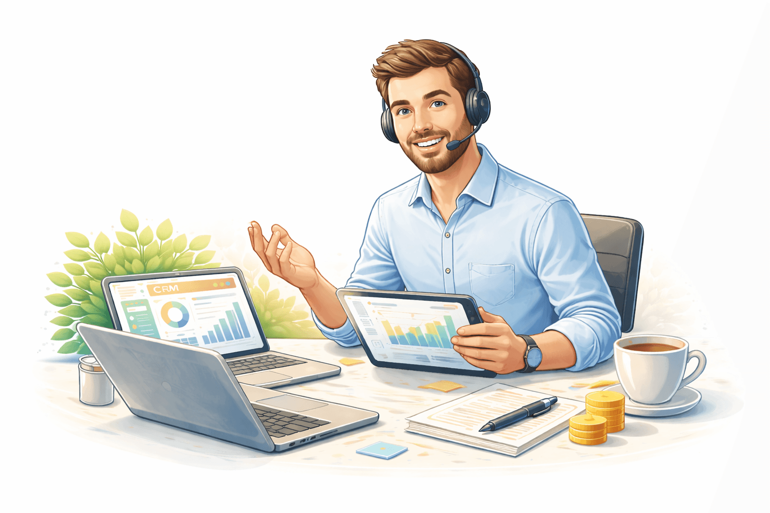 Como crescer em vendas com mais consistência e previsibilidade