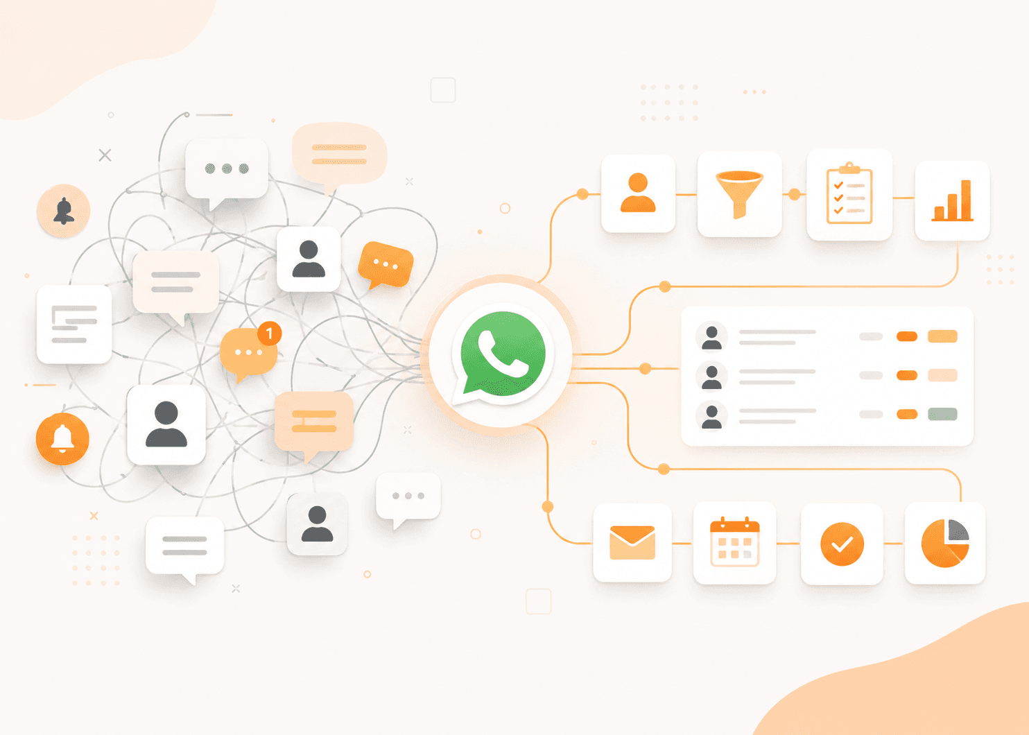 WhatsApp desorganizado? Como estruturar seu processo comercial
