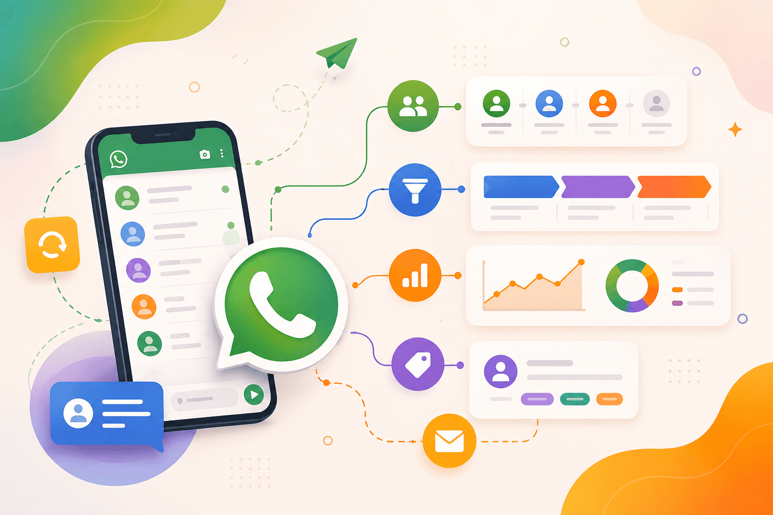 Perdi as conversas do WhatsApp: como recuperar e organizar leads