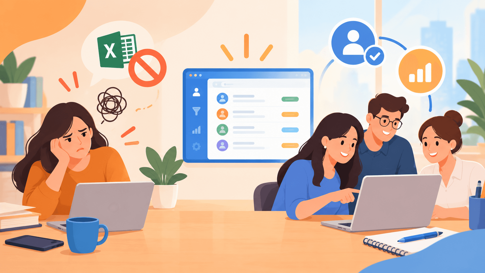 Resistência ao CRM: por que a equipe não usa e como aumentar a adesão